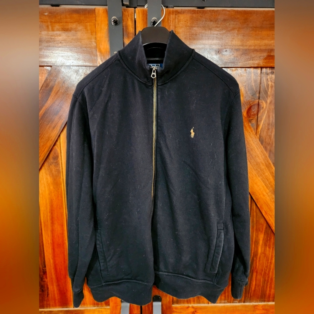 Mens Polo Ralph Lauren Full Zipper Sweater
